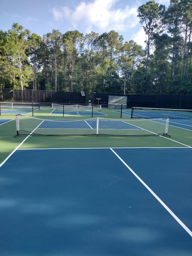 3257 Heathland Way, Mount Pleasant, SC 29466 - view of tennis court featuring community basketball court