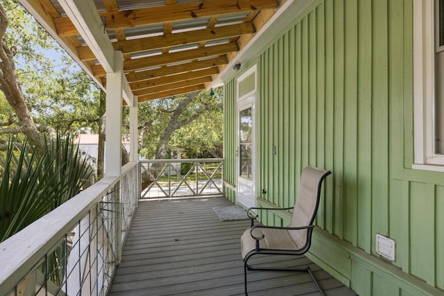 2218 Myrtle Ave, Sullivans Island, SC 29482 - view of deck