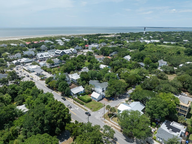 2218 Myrtle Ave, Sullivans Island, SC 29482 - aerial view of a nearby body of water