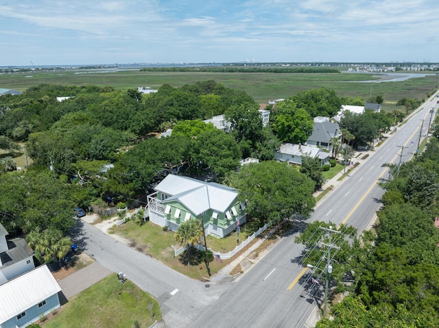 2218 Myrtle Ave, Sullivans Island, SC 29482 - aerial view of a tree filled landscape