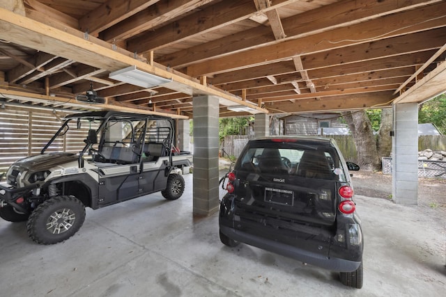 2218 Myrtle Ave, Sullivans Island, SC 29482 - view of garage