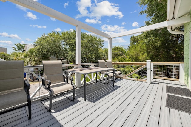 2218 Myrtle Ave, Sullivans Island, SC 29482 - view of deck