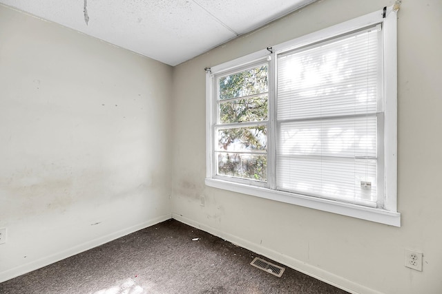 empty room featuring carpet