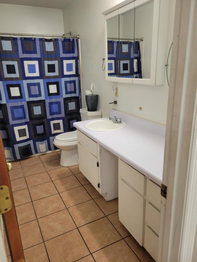 400 Murray Blvd, Summerville, SC 29483 - bathroom featuring tile patterned floors, vanity, and toilet