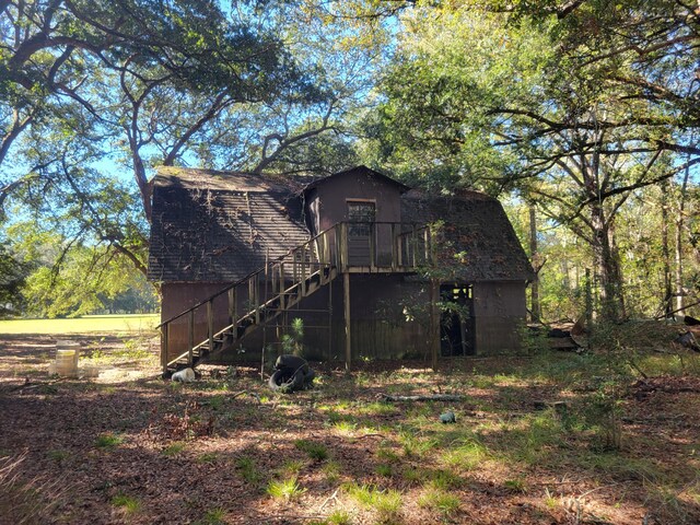 400 Murray Blvd, Summerville, SC 29483 - view of rear view of property