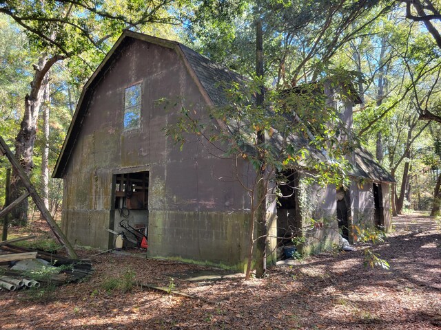 400 Murray Blvd, Summerville, SC 29483 - view of home's exterior featuring an outdoor structure