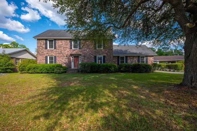 305 Whitewood Ct, Moncks Corner, SC 29461 - colonial home with brick siding and a front yard