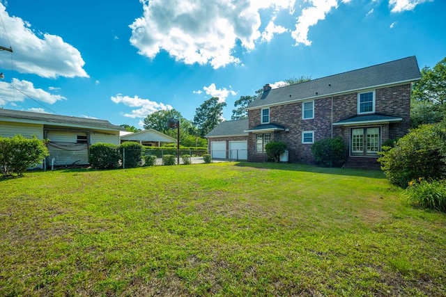 305 Whitewood Ct, Moncks Corner, SC 29461 - view of yard featuring french doors