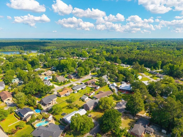 305 Whitewood Ct, Moncks Corner, SC 29461 - aerial view of a forest