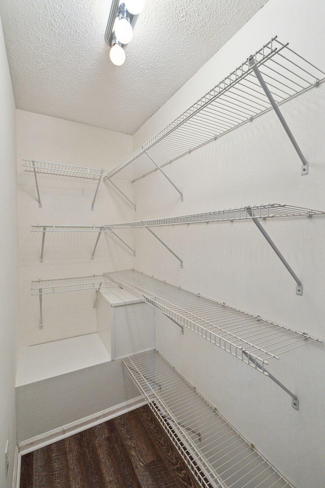 view of pantry