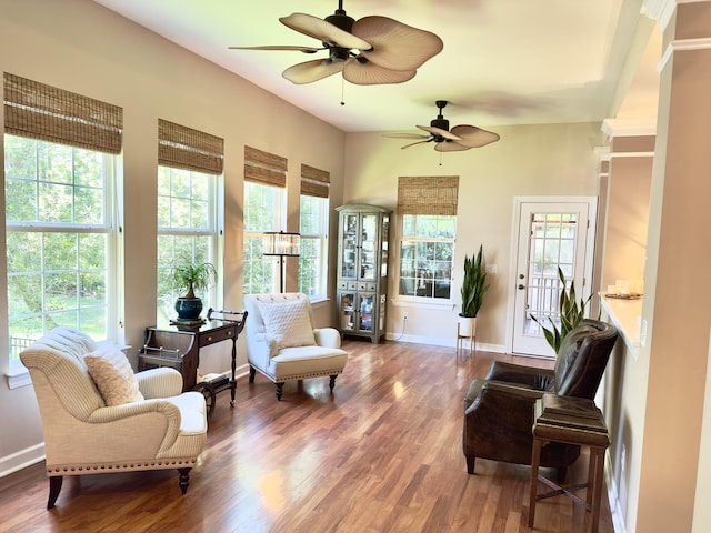 1736 James Basford Pl, Mount Pleasant, SC 29466 - view of sunroom