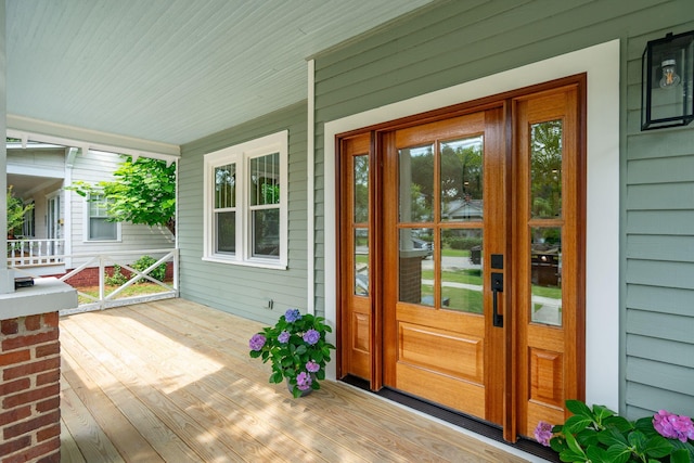 4620 Ohear Ave, North Charleston, SC 29405 - doorway to property with a porch