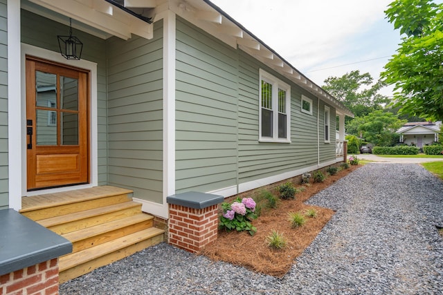4620 Ohear Ave, North Charleston, SC 29405 - view of side of property with entry steps