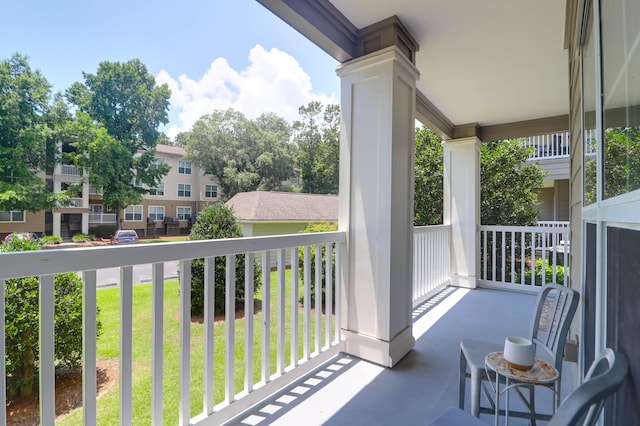 700 Daniel Ellis Dr Unit 3108, Charleston, SC 29412 - view of covered porch