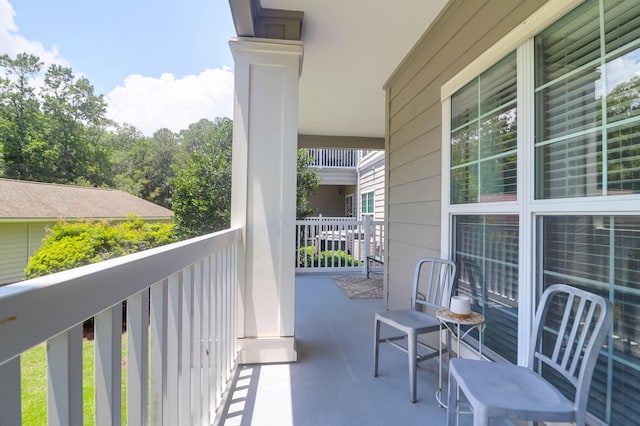 700 Daniel Ellis Dr Unit 3108, Charleston, SC 29412 - view of balcony