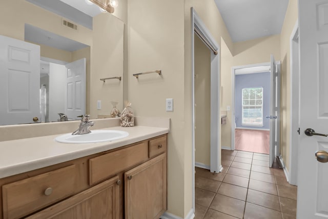700 Daniel Ellis Dr Unit 3108, Charleston, SC 29412 - bathroom featuring tile patterned floors and vanity