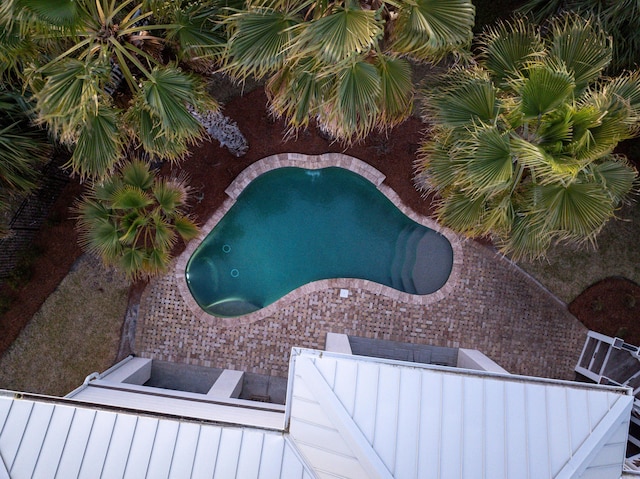 view of outdoor pool