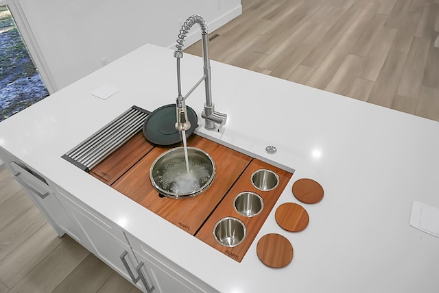 room details with sink