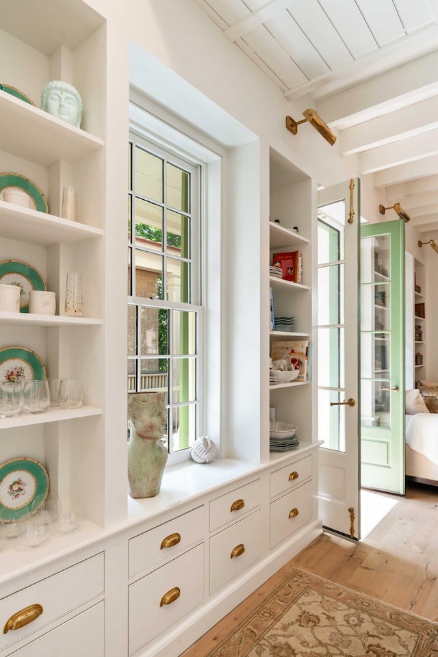 view of pantry