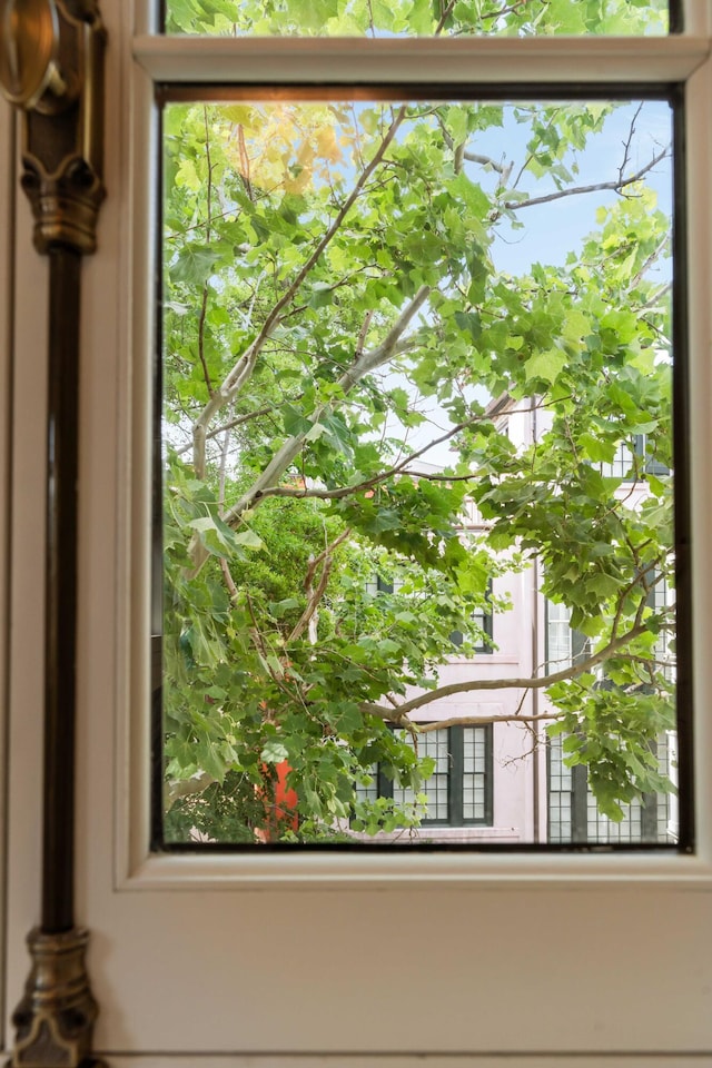 view of room details