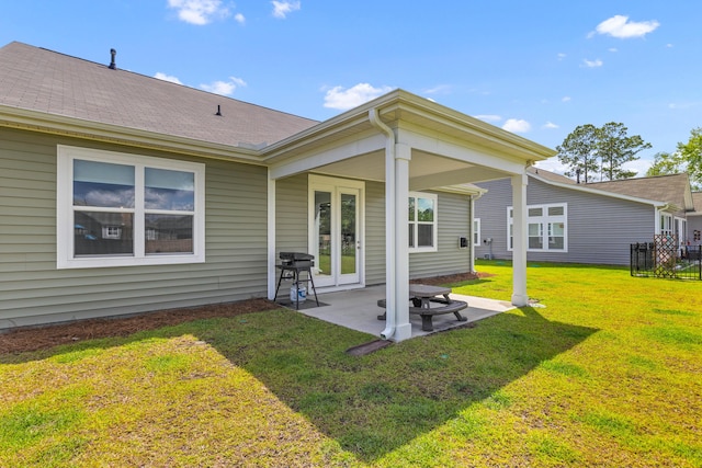 1173 Wading Point Blvd, Huger, SC 29450 - back of property featuring a patio