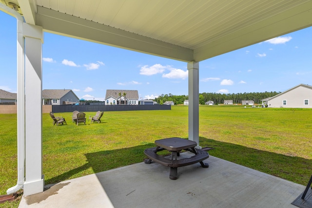 1173 Wading Point Blvd, Huger, SC 29450 - view of patio / terrace