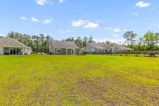 1173 Wading Point Blvd, Huger, SC 29450 - view of yard