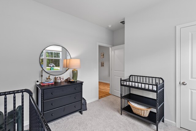1173 Wading Point Blvd, Huger, SC 29450 - bedroom featuring carpet flooring and baseboards