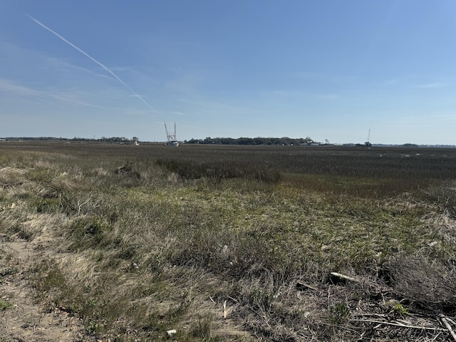 view of landscape with a rural view