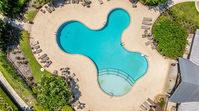 9710 Table Mountain Ln, Ladson, SC 29456 - view of pool