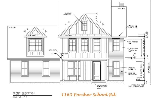 1160 Porcher School Rd, Awendaw SC, 29429, 4 bedrooms, 3.5 baths house for sale