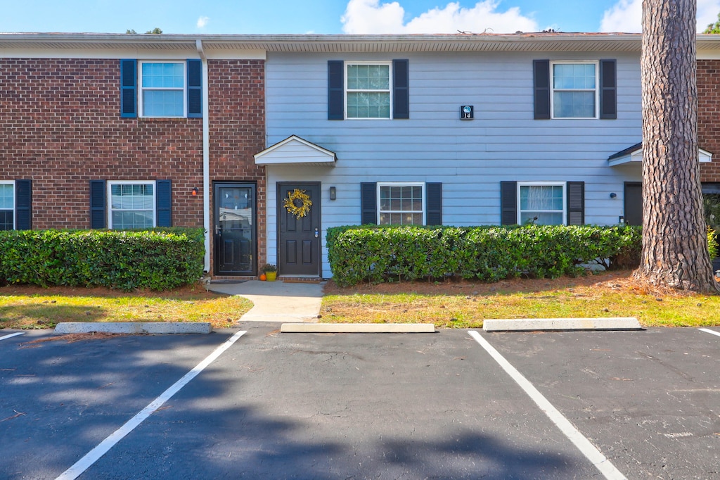 view of townhome / multi-family property