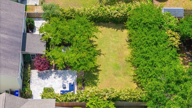 drone / aerial view