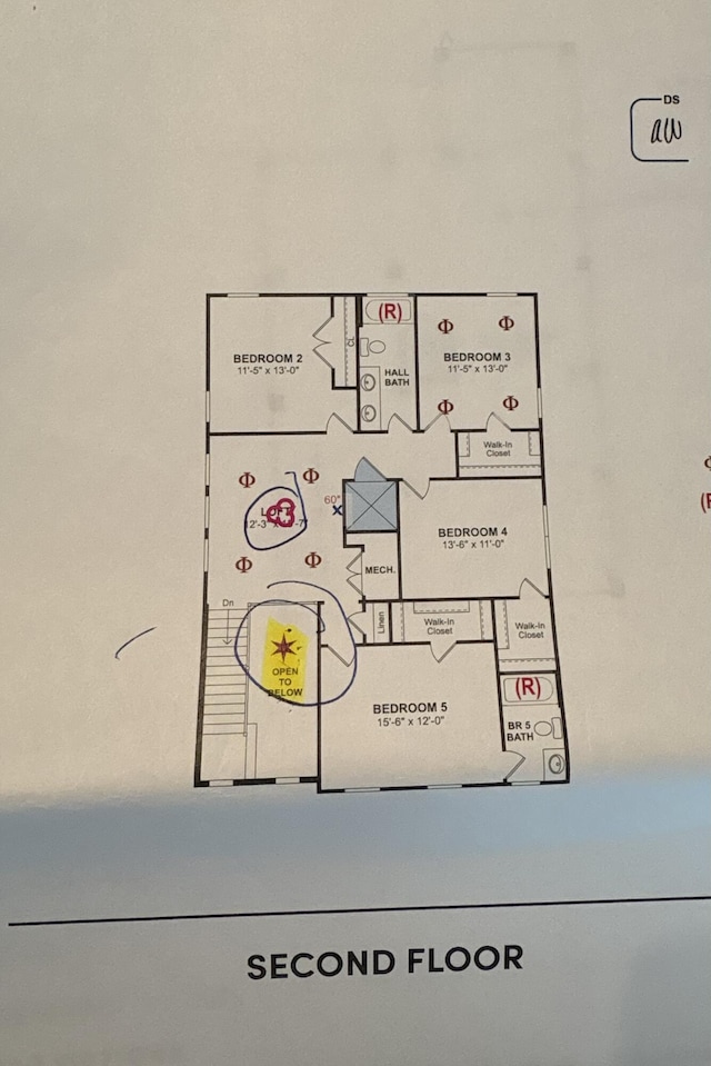 view of layout