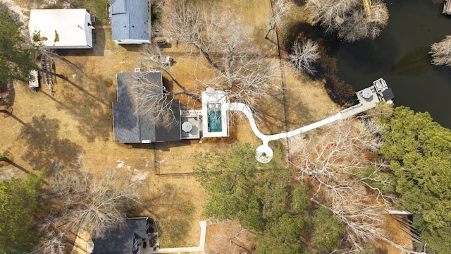 1762 James Loop Rd, Manning, SC 29102 - bird's eye view