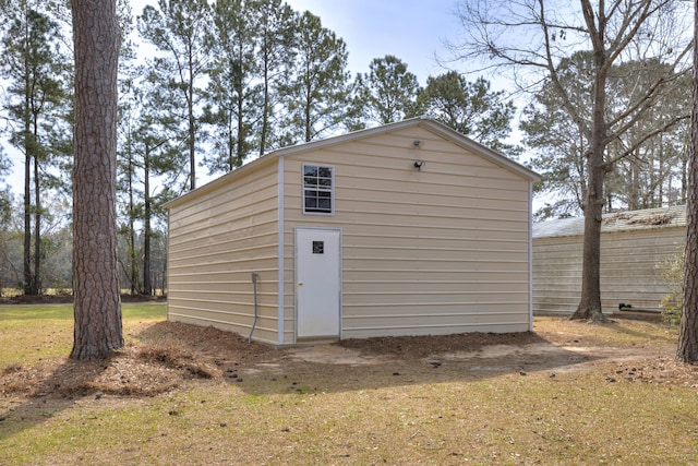 1762 James Loop Rd, Manning, SC 29102 - view of shed