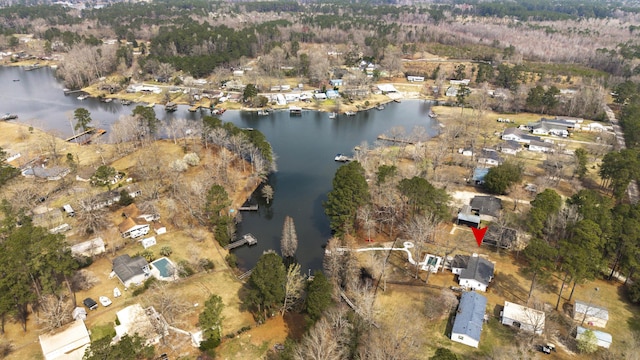 1762 James Loop Rd, Manning, SC 29102 - view of property location featuring a nearby body of water