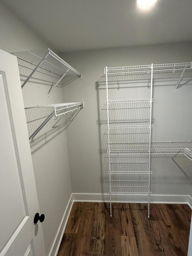 641 Magnolia Rd, Charleston, SC 29407 - spacious closet with wood finished floors