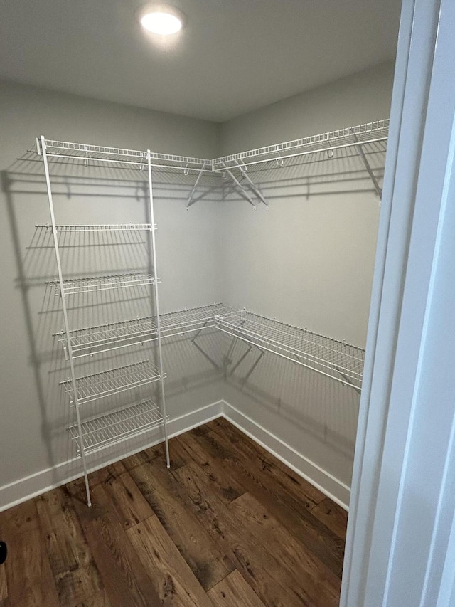 641 Magnolia Rd, Charleston, SC 29407 - spacious closet featuring wood finished floors