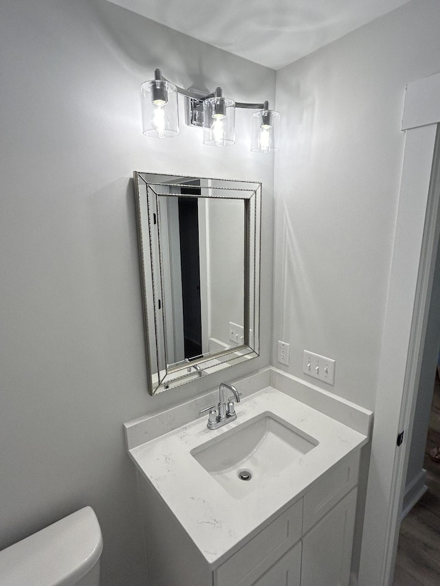 641 Magnolia Rd, Charleston, SC 29407 - half bath featuring vanity and toilet