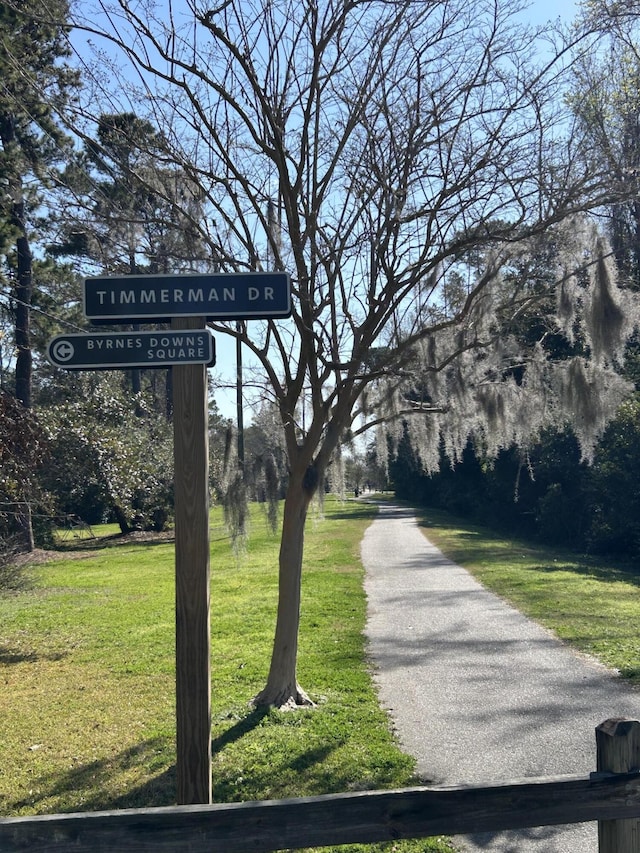 641 Magnolia Rd, Charleston, SC 29407 - view of road