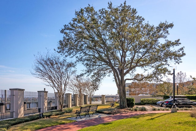 view of home's community