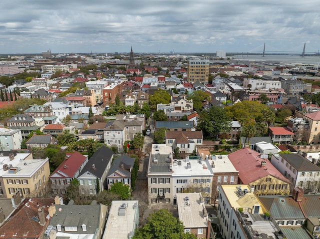 2 Bedons Aly, Charleston, SC 29401 - drone / aerial view