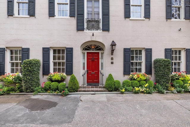 2 Bedons Aly, Charleston, SC 29401 - view of exterior entry