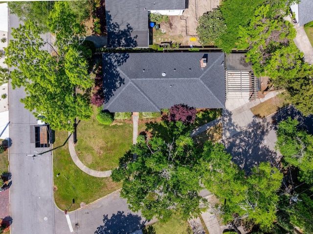 drone / aerial view
