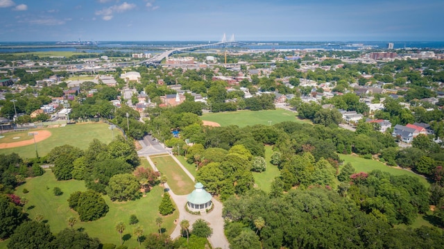 bird's eye view