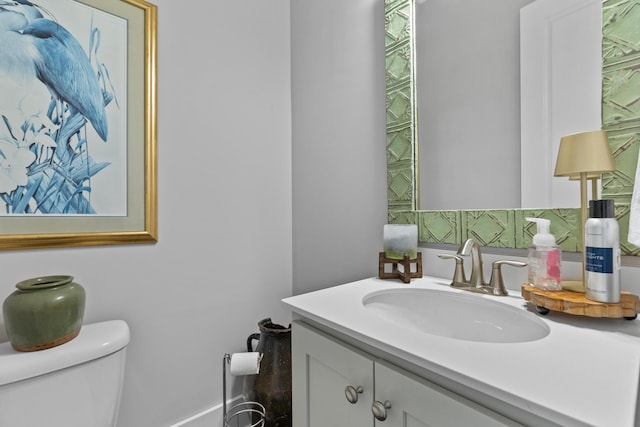 129 Martins Point Dr, Wando, SC 29492 - bathroom featuring vanity and toilet