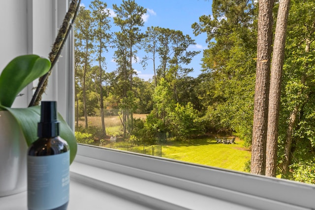 129 Martins Point Dr, Wando, SC 29492 - detailed view of a tree filled landscape