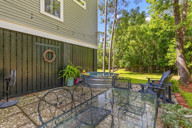 129 Martins Point Dr, Wando, SC 29492 - view of patio / terrace with outdoor dining area