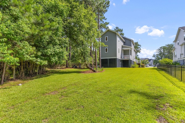 129 Martins Point Dr, Wando, SC 29492 - view of yard with stairway